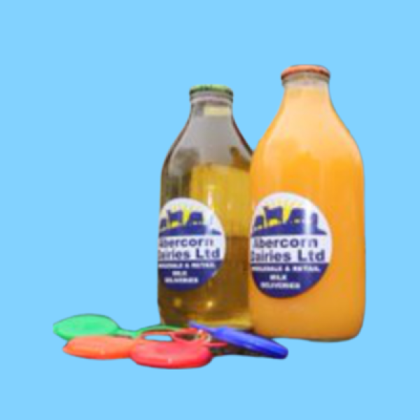 ORANGE JUICE GLASS 